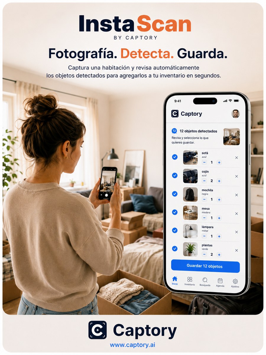 InstaScan de Captory