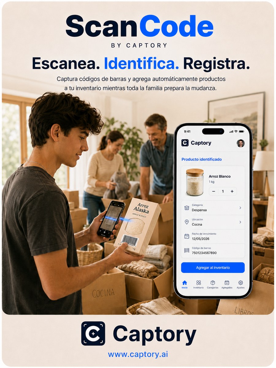 ScanCode de Captory