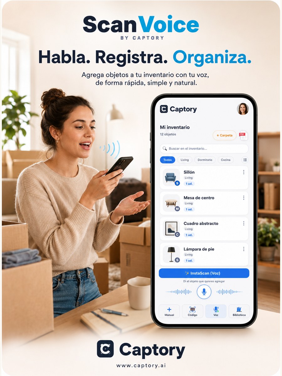 ScanVoice de Captory
