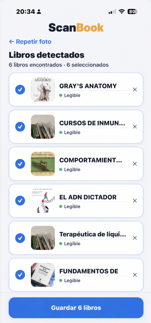 Captory · ScanBook